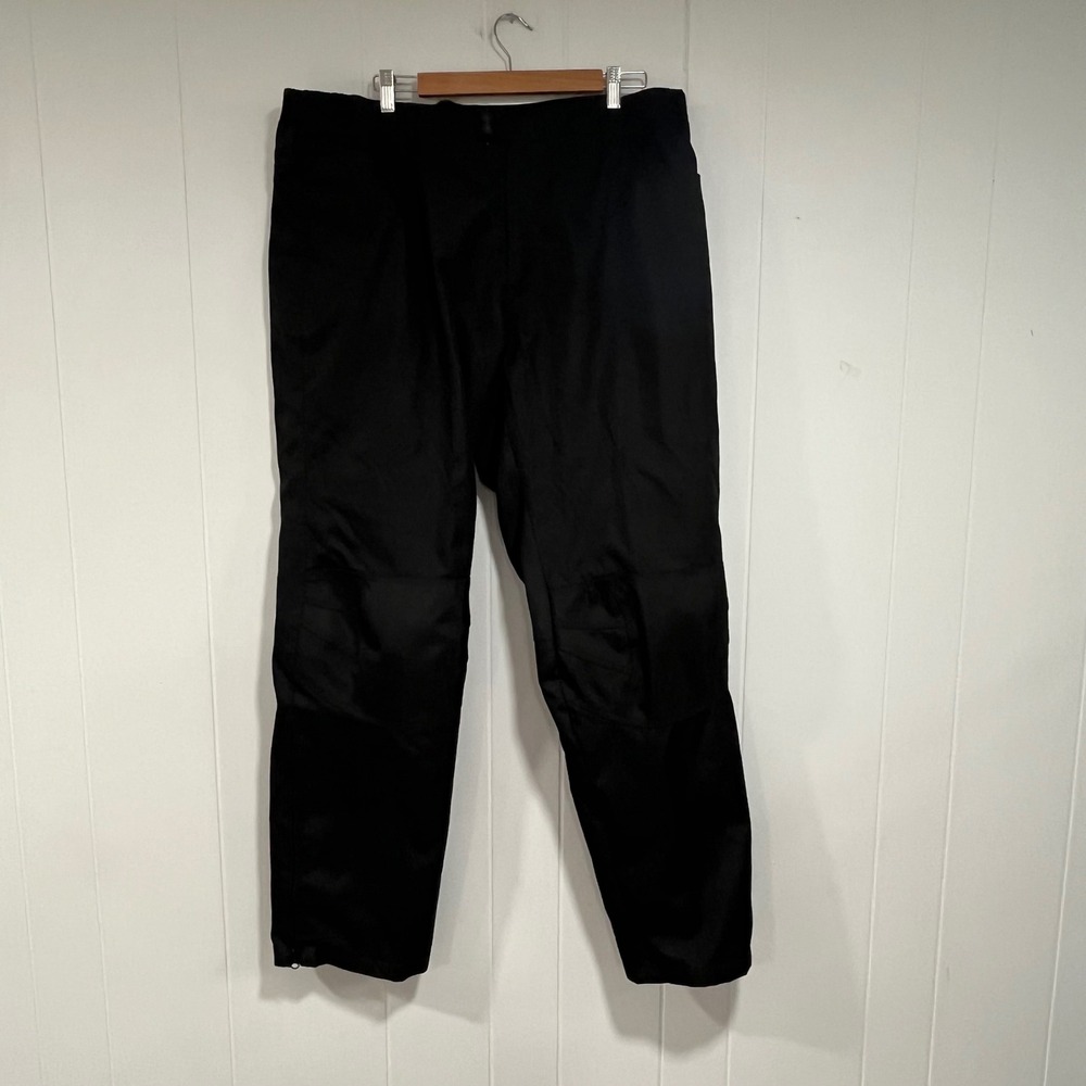 Tourmaster‎ Quest Motorcycle Pants Mens XXL 38-40 Black Textile Riding Gear